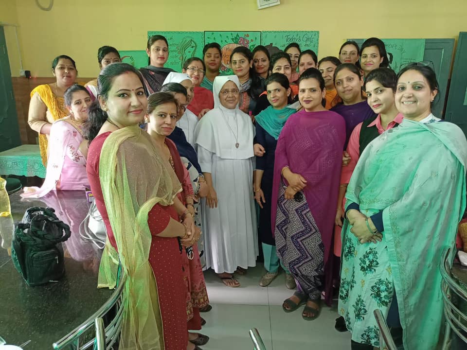 Women’s Day Celebration in our School Campus