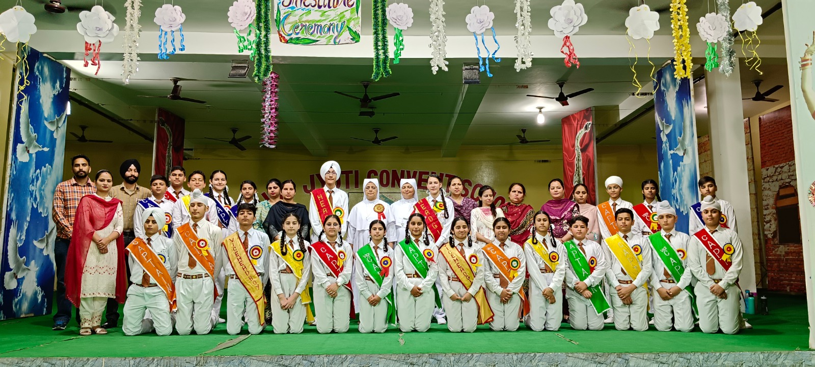 Investiture Ceremony (2023-24) and Academic Prize Distribution