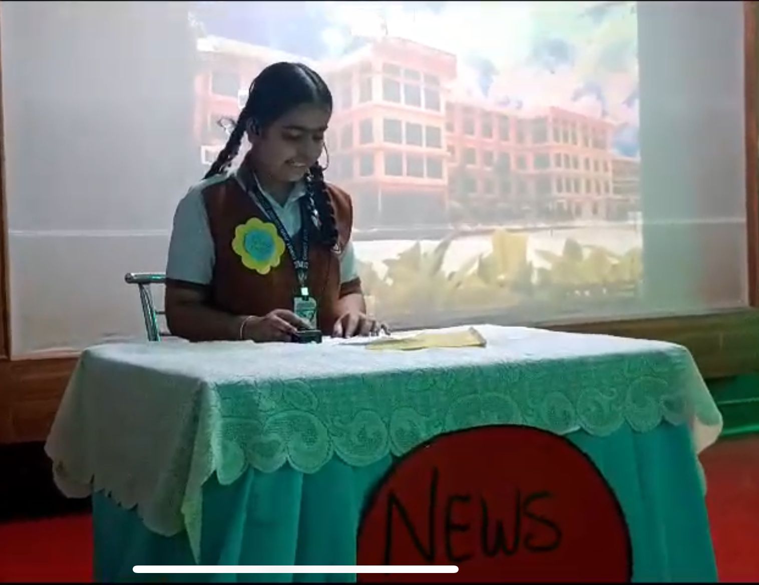 News Reading Competition