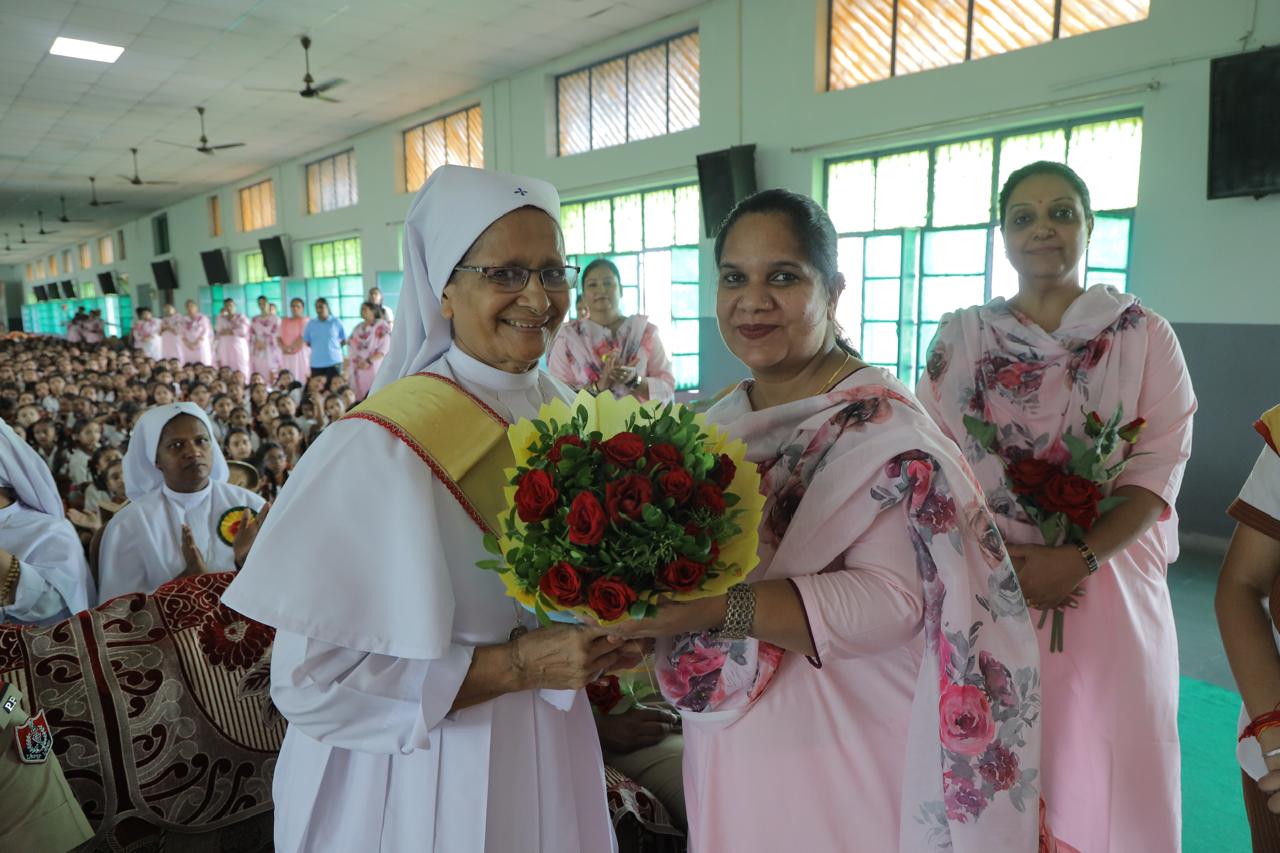 Feast Day Celebration of Rev. Sr. Victoria