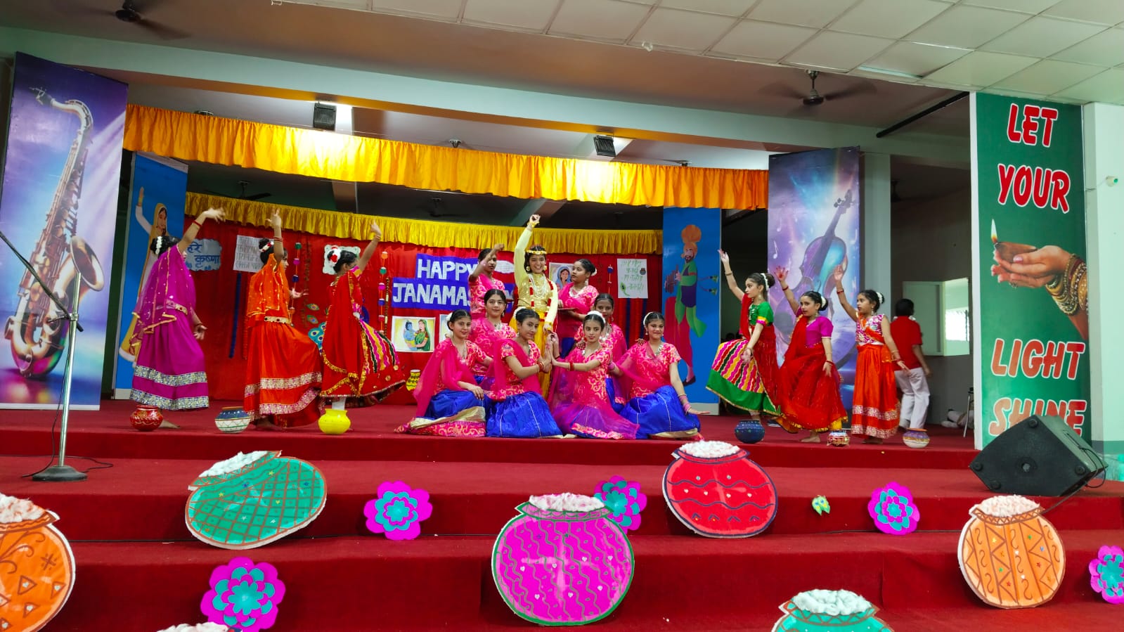 Shri Krishan Janamashtami Celebration 