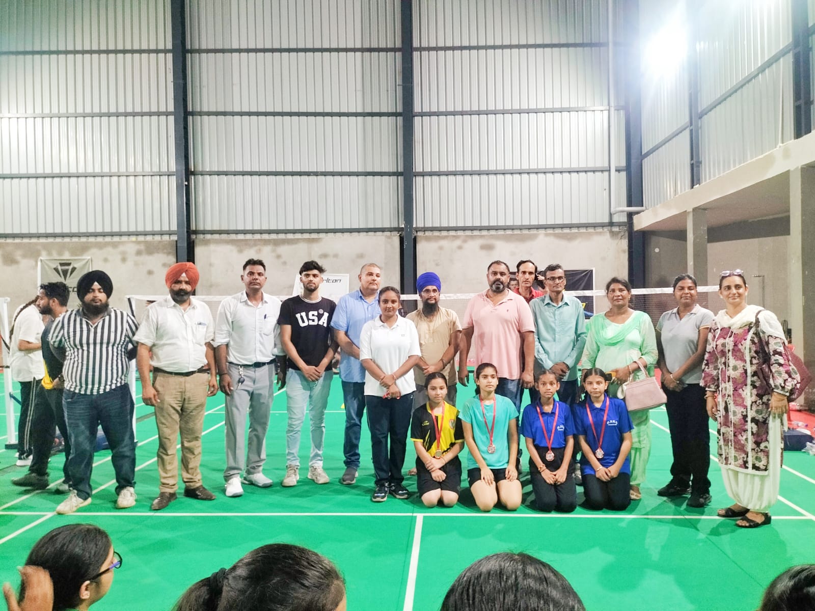 Badminton Tournament 