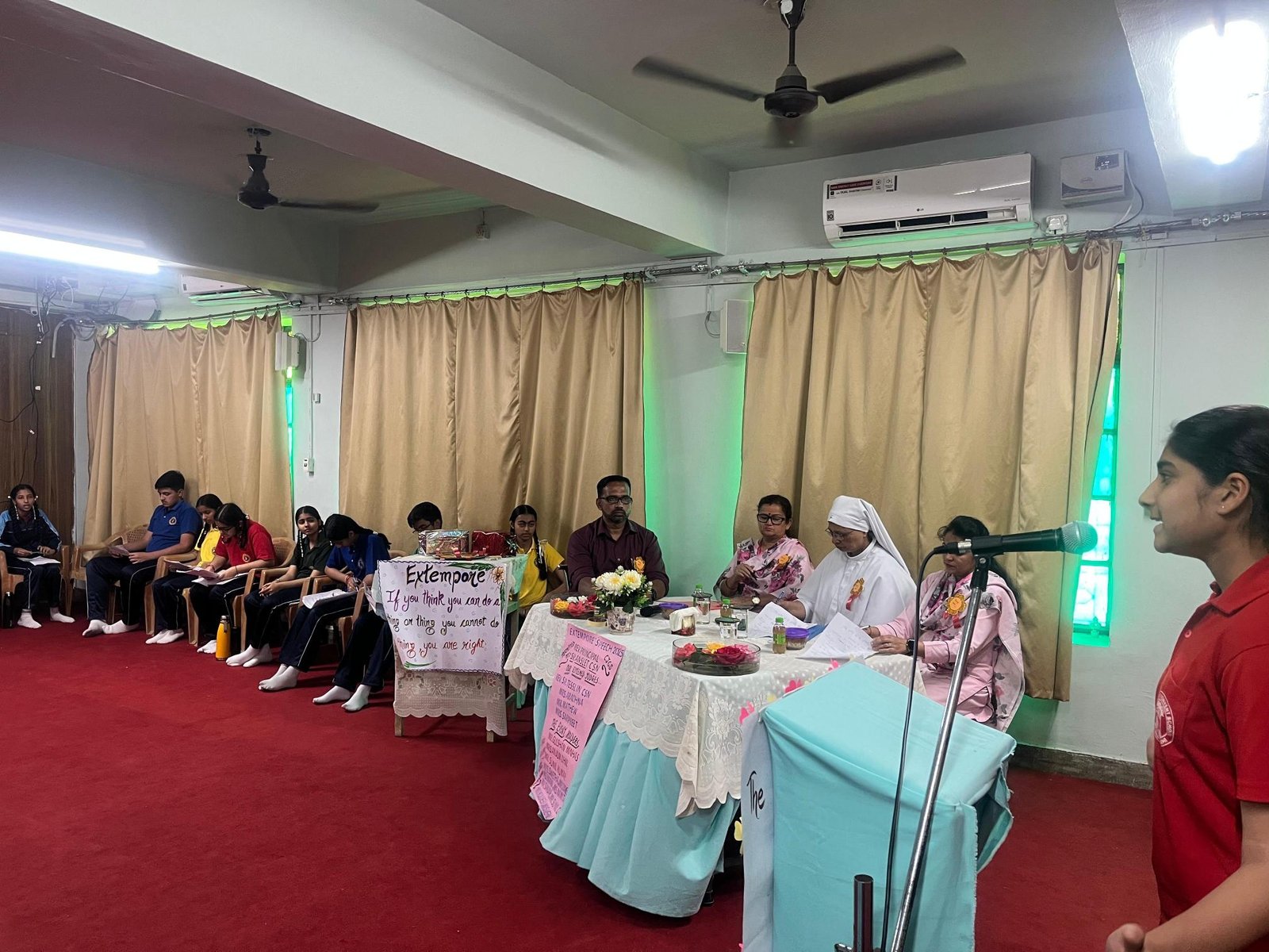 Extempore Speech Competition