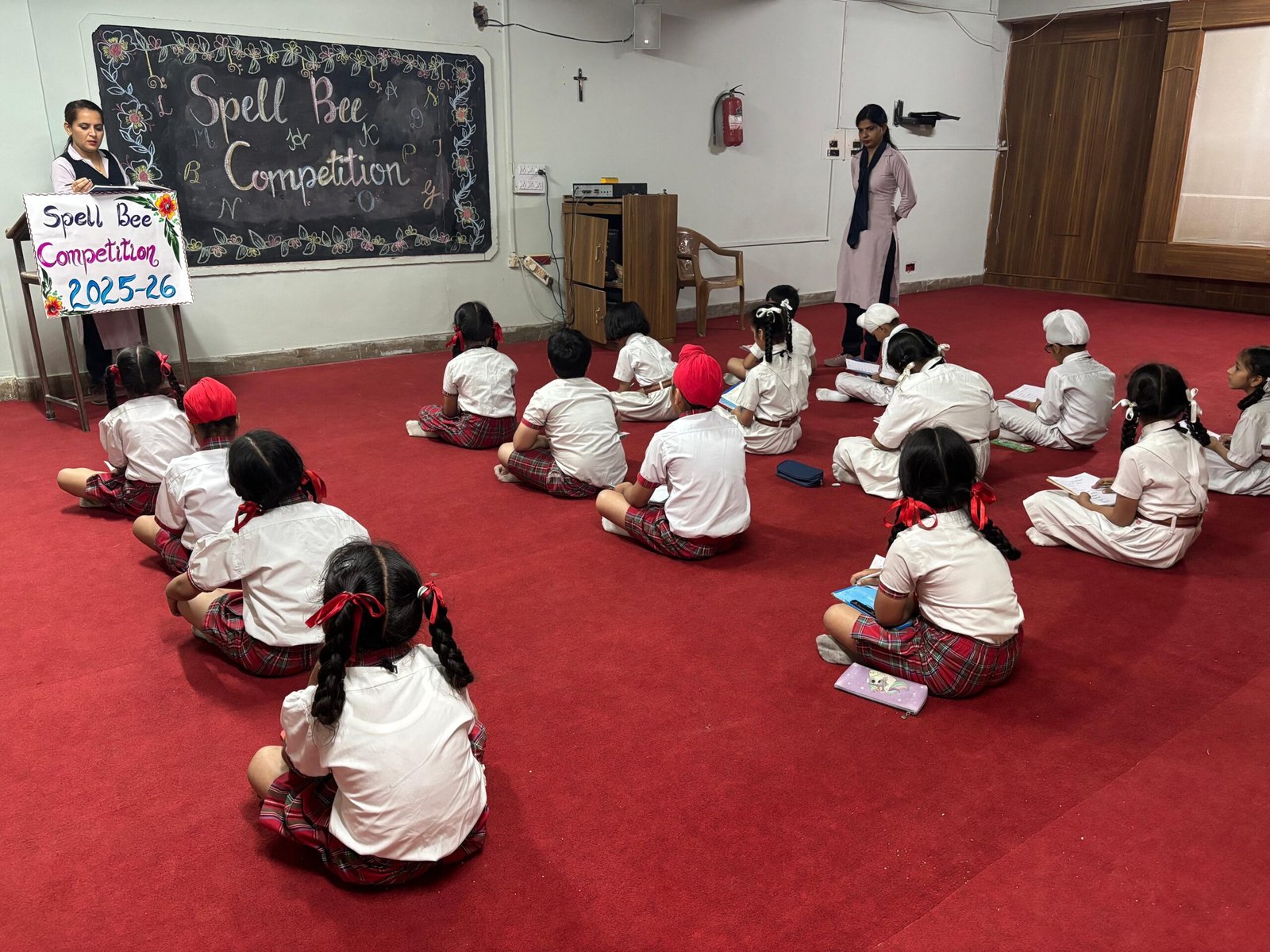 Spell bee and word building Competition