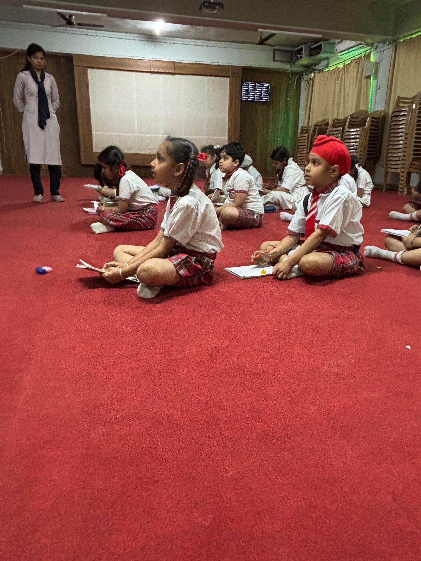 Spell bee and word building Competition