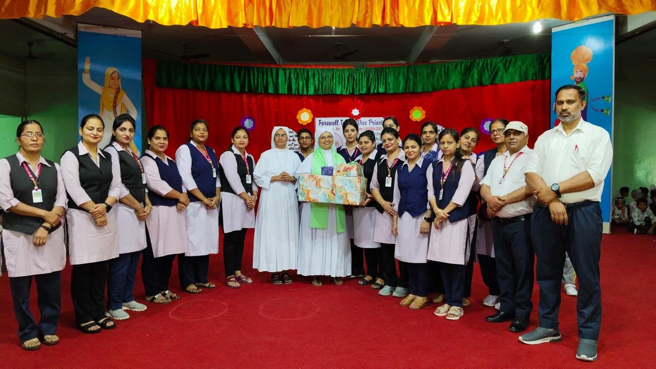 Farewell to Rev. Vice Principal Sr. Tesslin