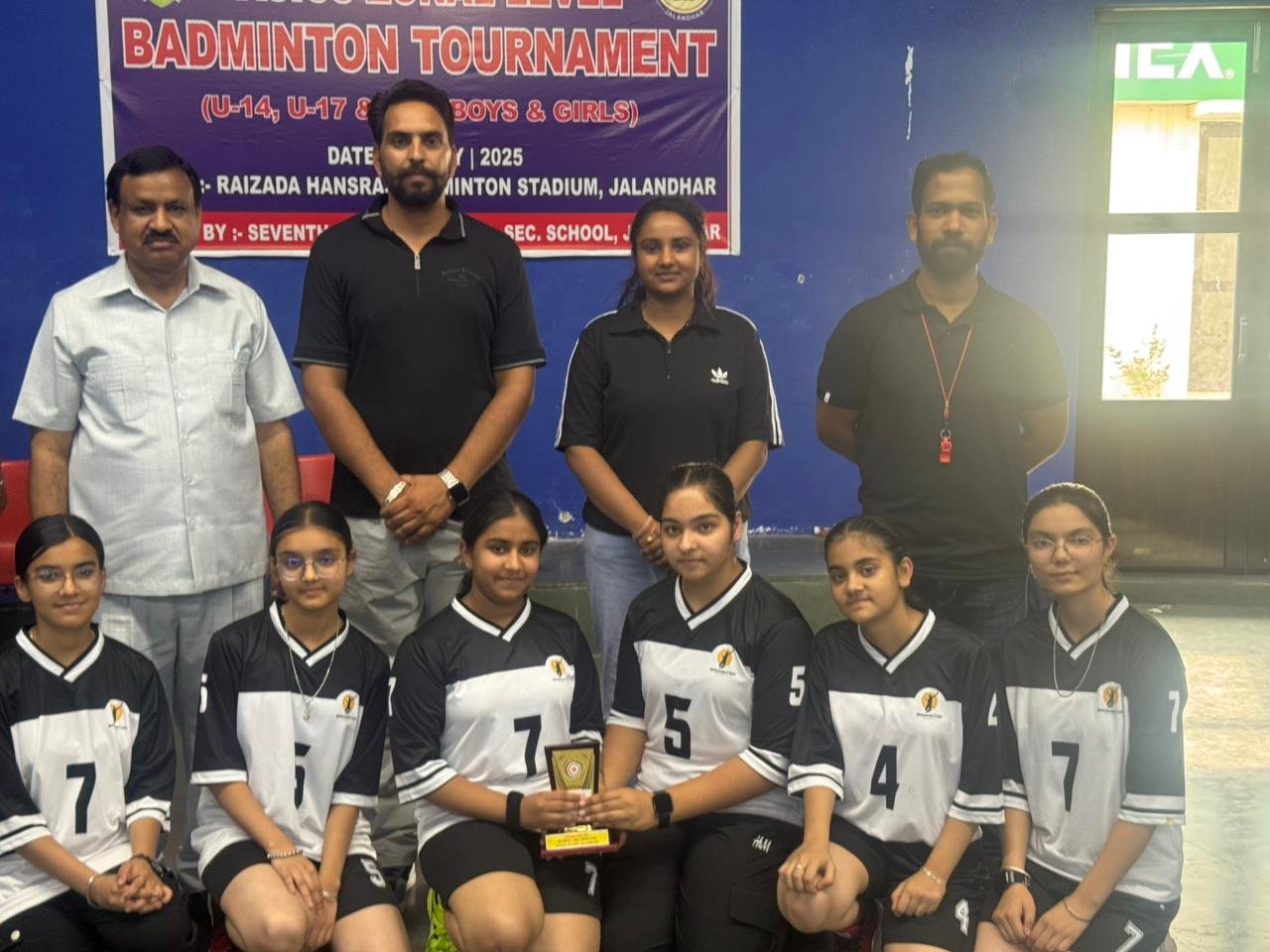 Winners of Badminton Championships
