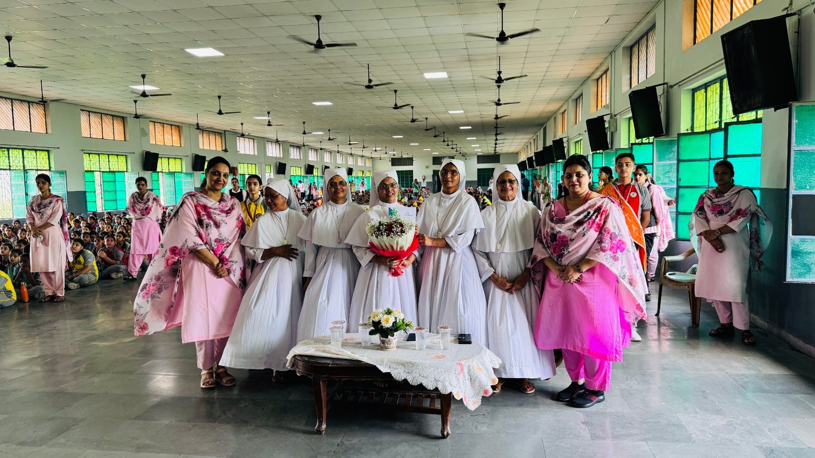 🌟 A Warm Welcome to Our New Vice Principal – Rev. Sr. Shally CSN 🌟