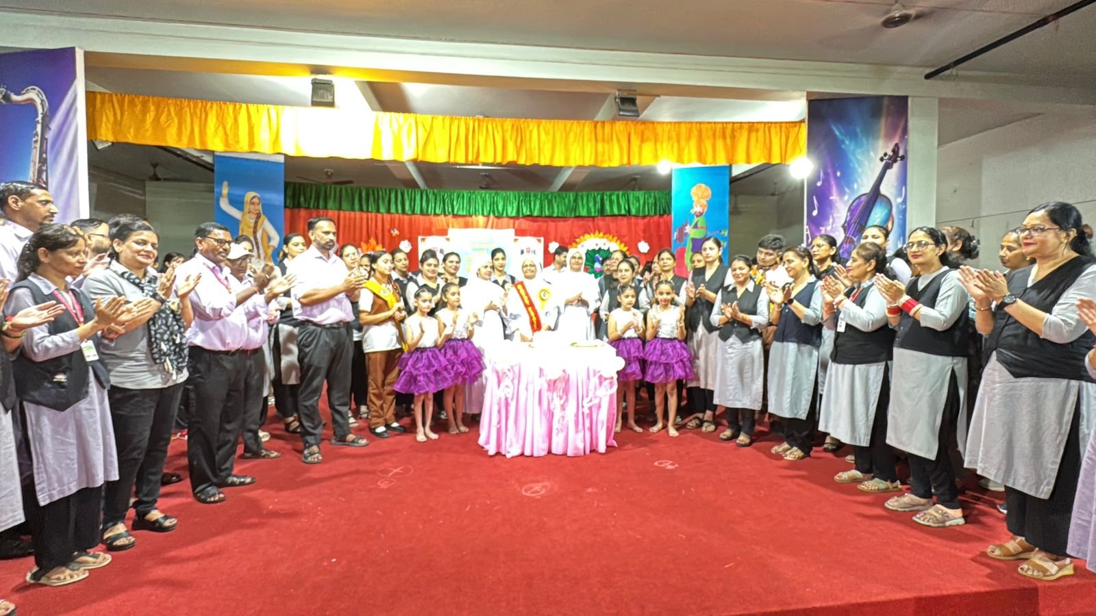 Independence Day and Rev. Sister Victoria’s Feast Day