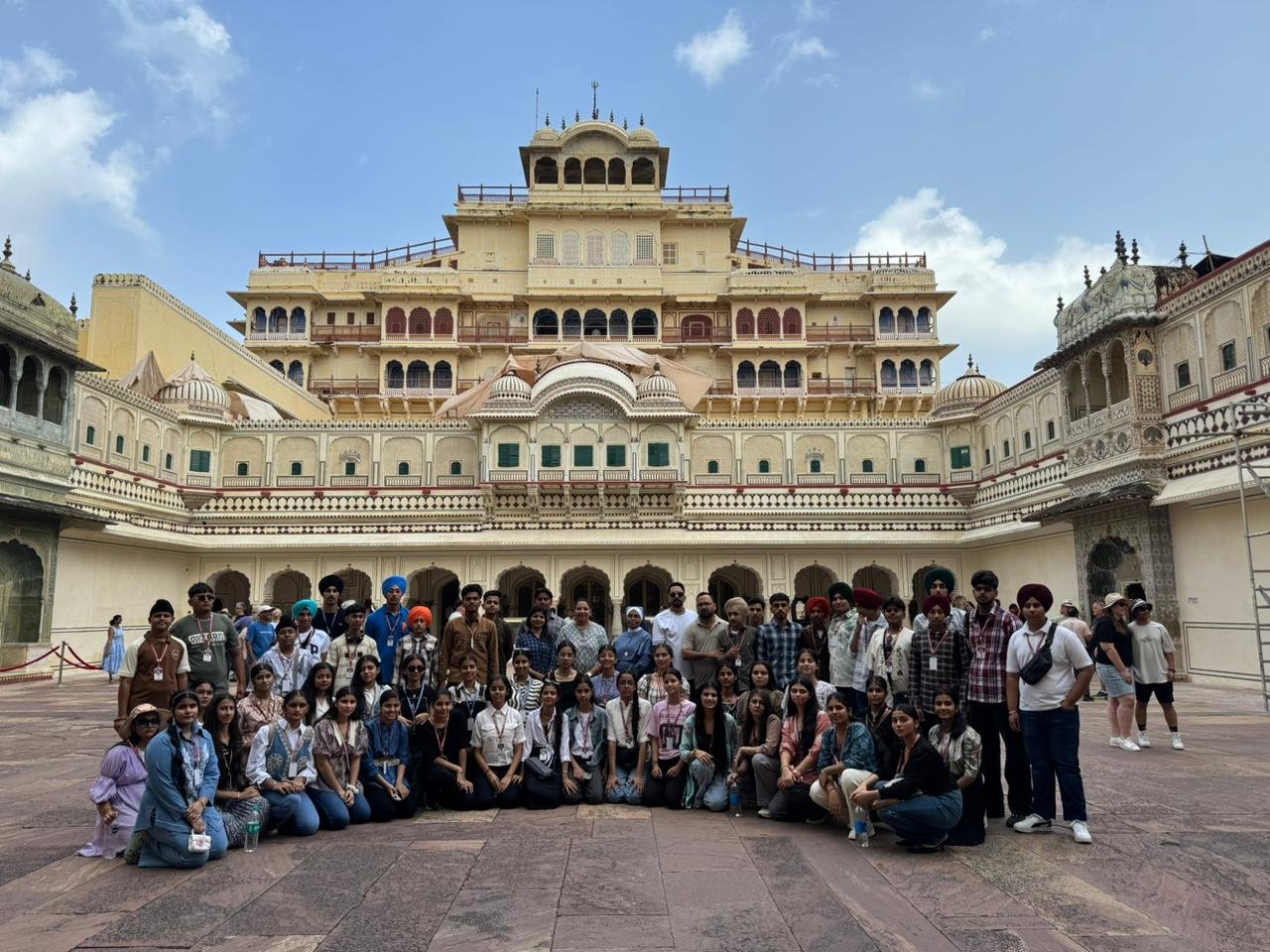 Educational Trip to Rajasthan