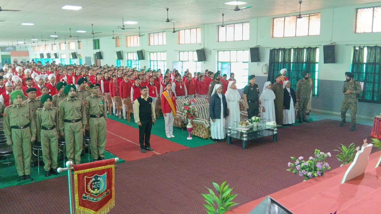 Inauguration of NCC Unit