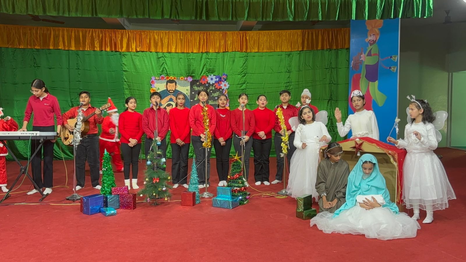 Carol Singing Competition