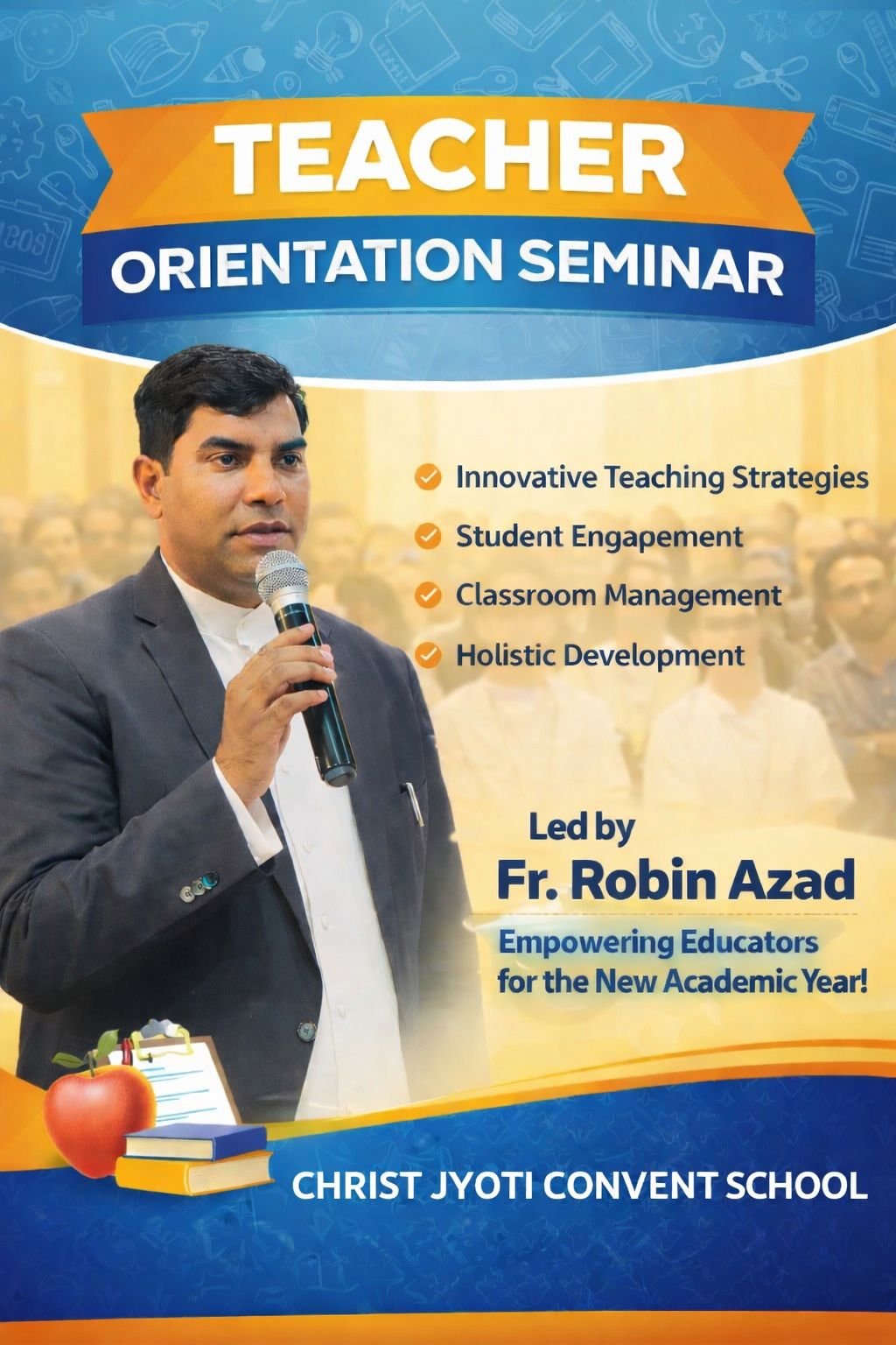 Teacher Orientation Seminar