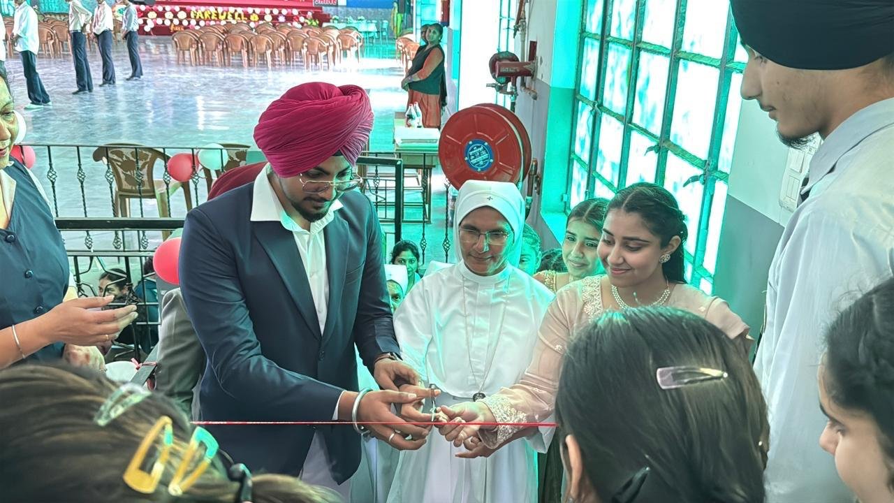 Class 12th Farewell party