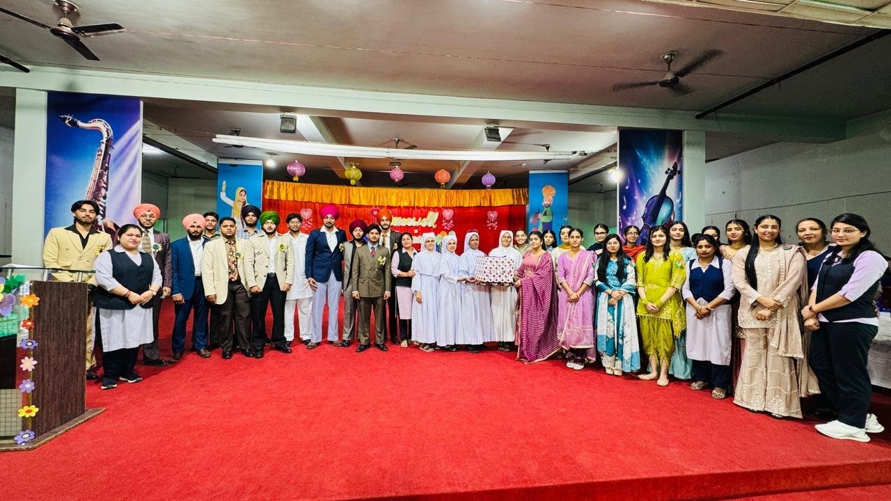 Class 12th Farewell Party