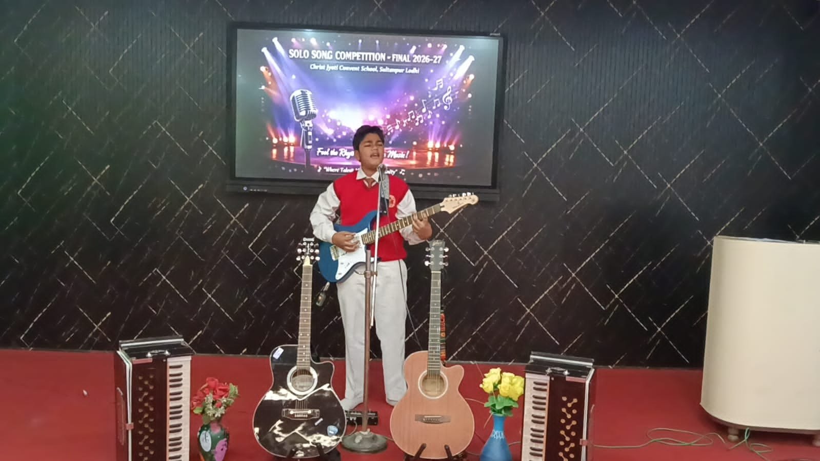Solo Song Competition
