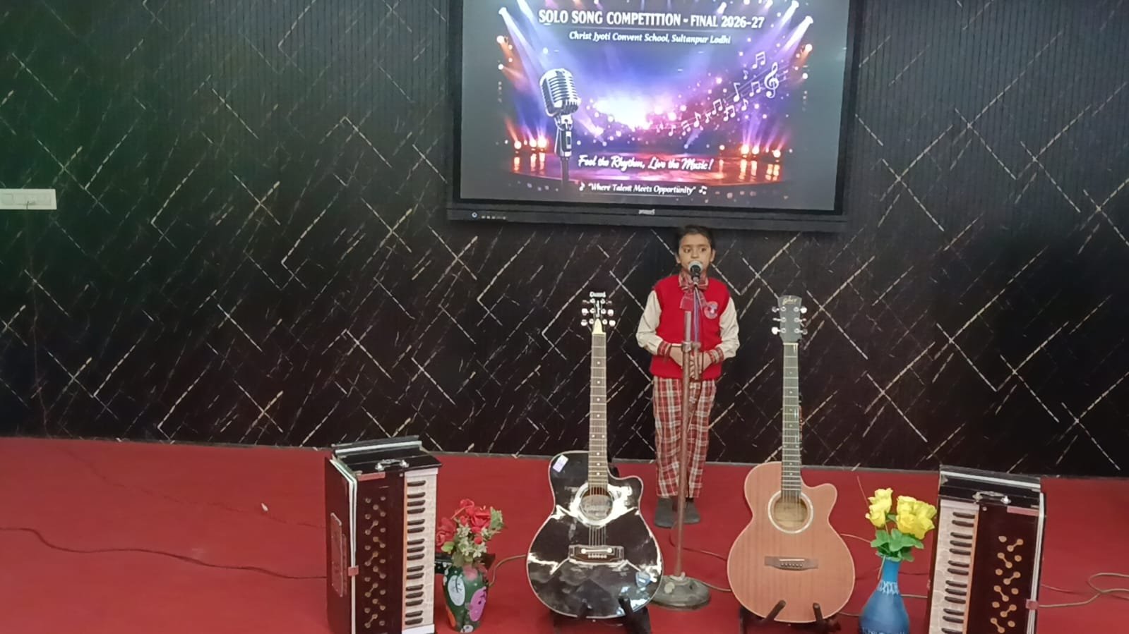 Solo Song Competition