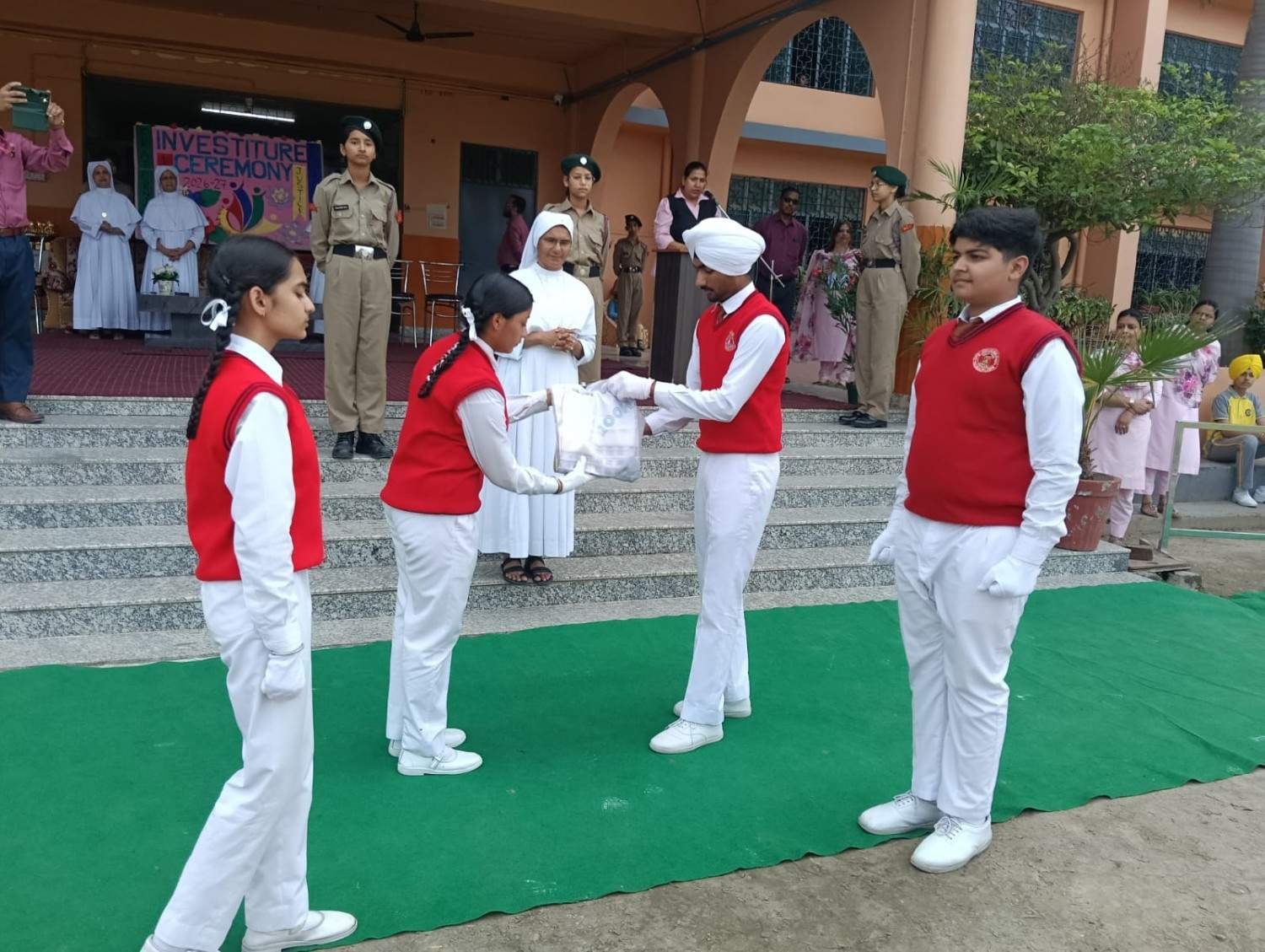 Investiture Ceremony 2026-27