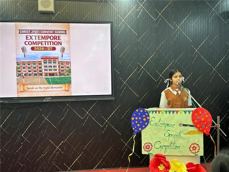 Extempore Competition 2026-27